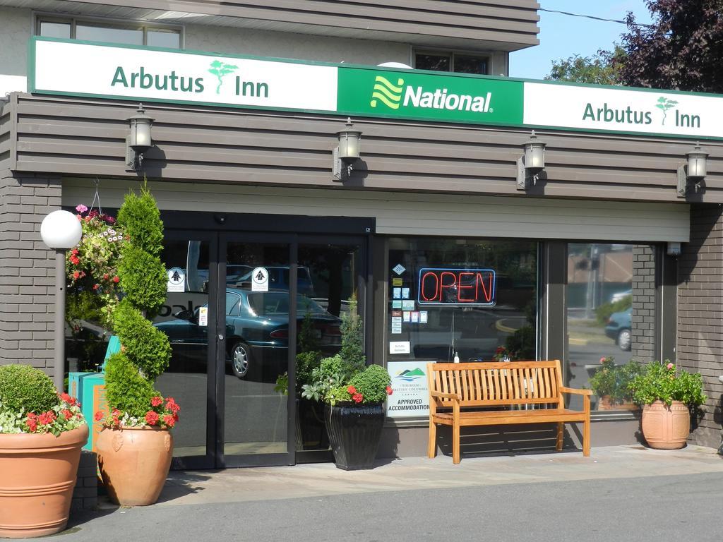 Arbutus Inn Victoria Ngoại thất bức ảnh