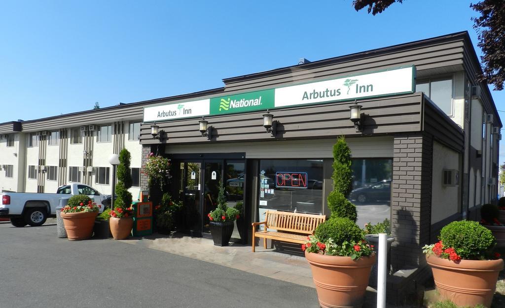 Arbutus Inn Victoria Ngoại thất bức ảnh
